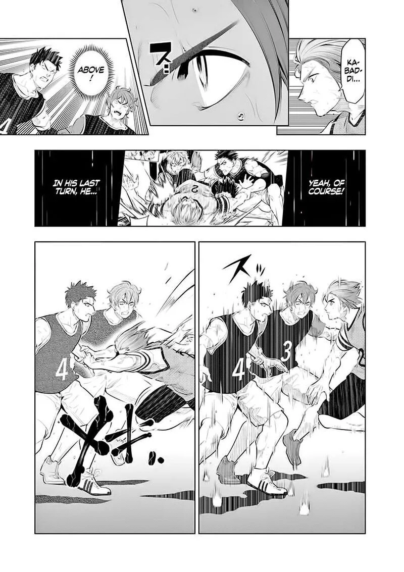 Shakunetsu Kabaddi Chapter 60 page 9