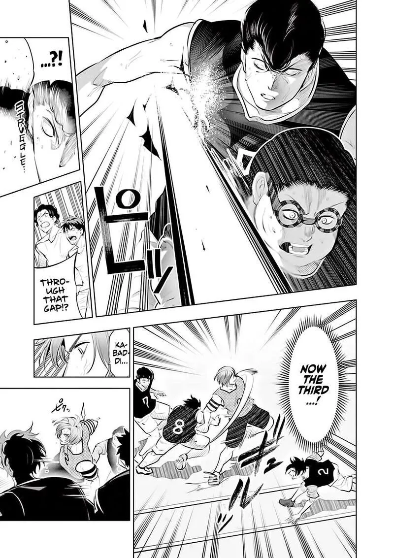 Shakunetsu Kabaddi Chapter 60 page 7