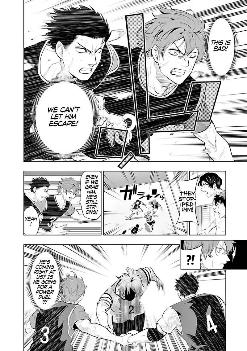 Shakunetsu Kabaddi Chapter 60 page 8