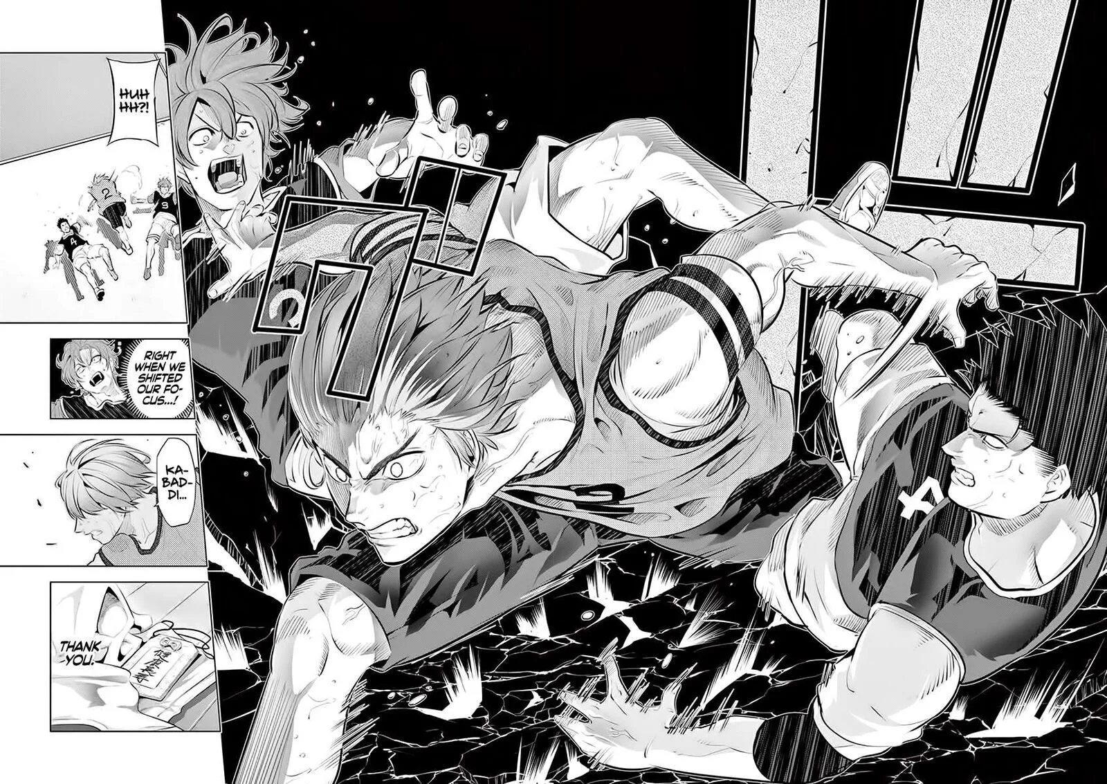 Shakunetsu Kabaddi Chapter 60 page 10