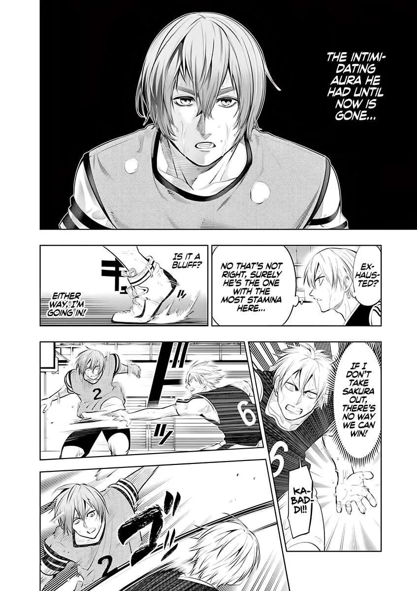 Shakunetsu Kabaddi Chapter 61 page 6