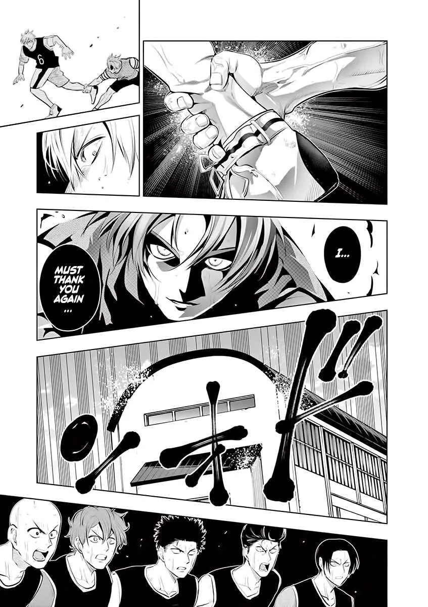 Shakunetsu Kabaddi Chapter 61 page 11