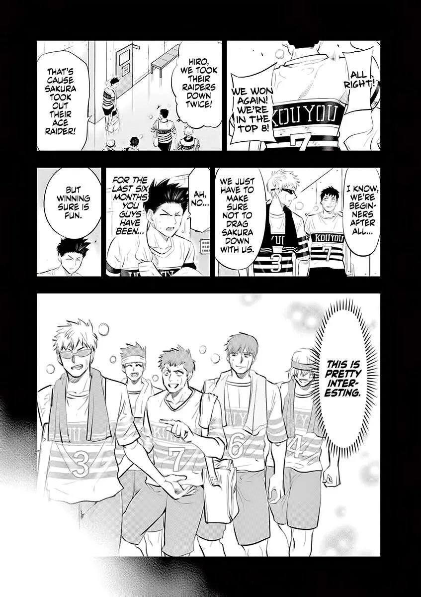 Shakunetsu Kabaddi Chapter 61 page 15