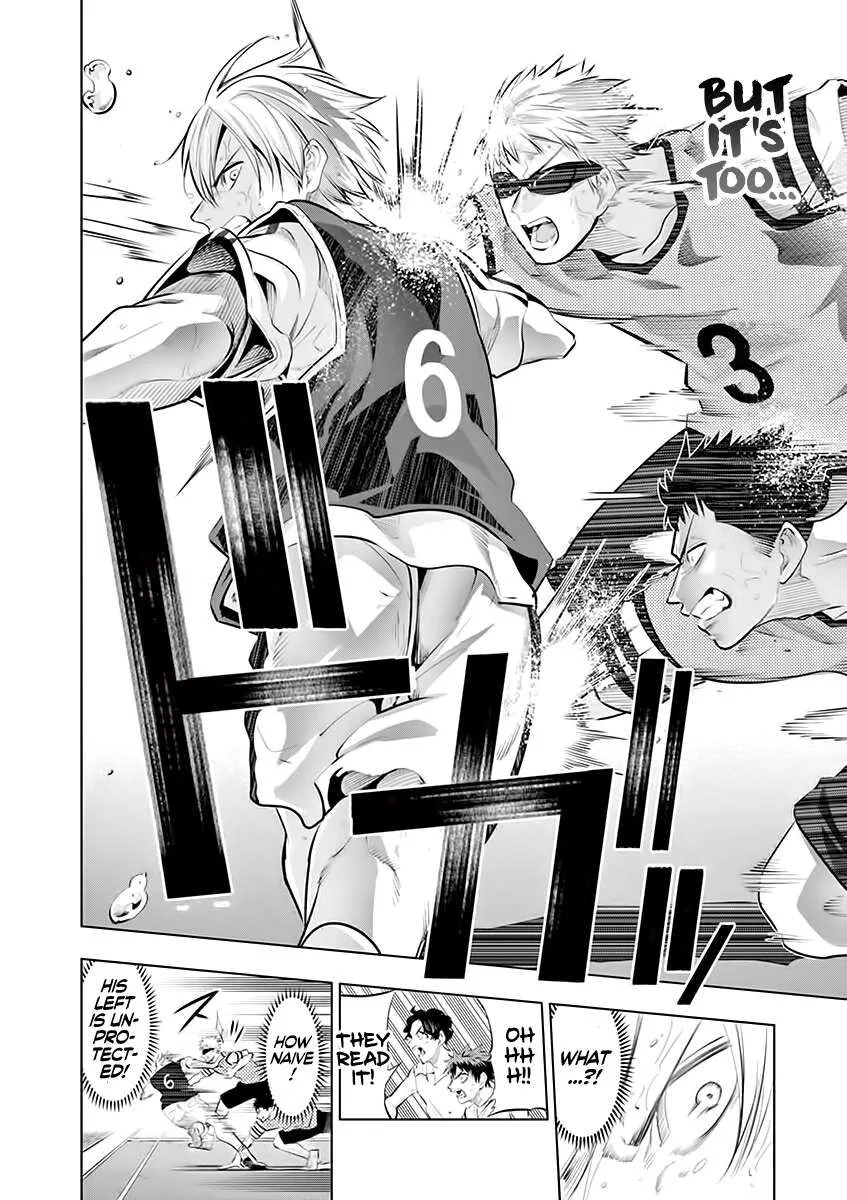 Shakunetsu Kabaddi Chapter 61 page 10