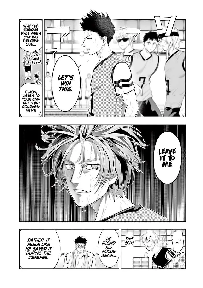 Shakunetsu Kabaddi Chapter 61 page 16