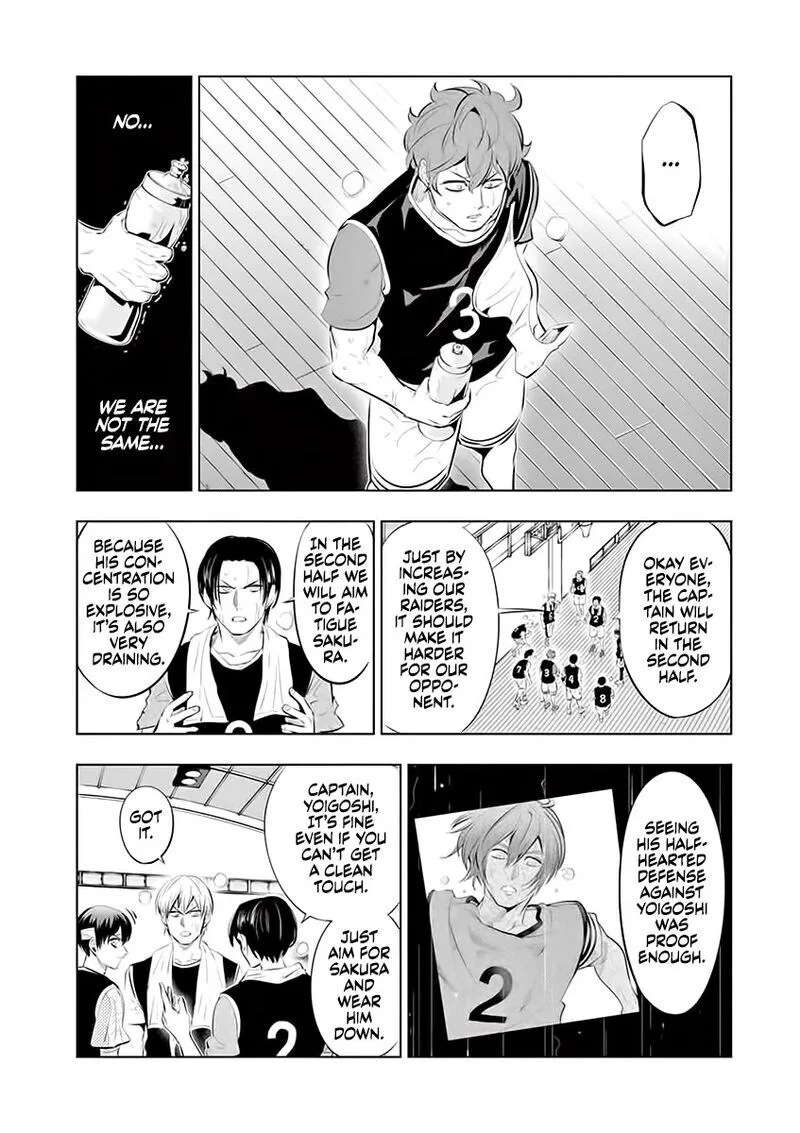 Shakunetsu Kabaddi Chapter 62 page 10