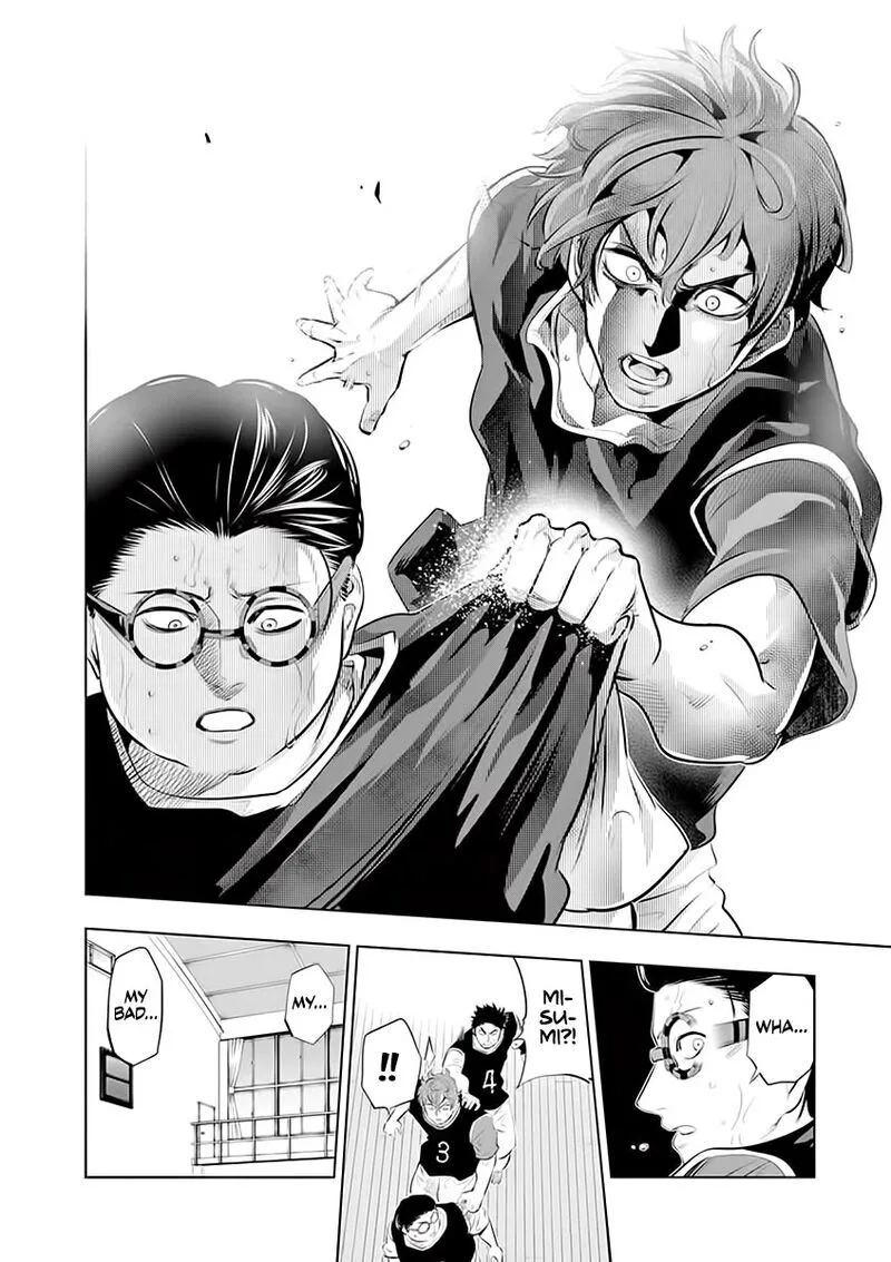 Shakunetsu Kabaddi Chapter 62 page 12