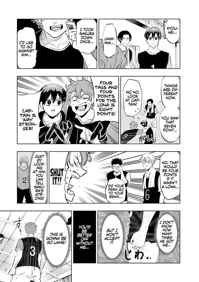 Shakunetsu Kabaddi Chapter 62 page 13