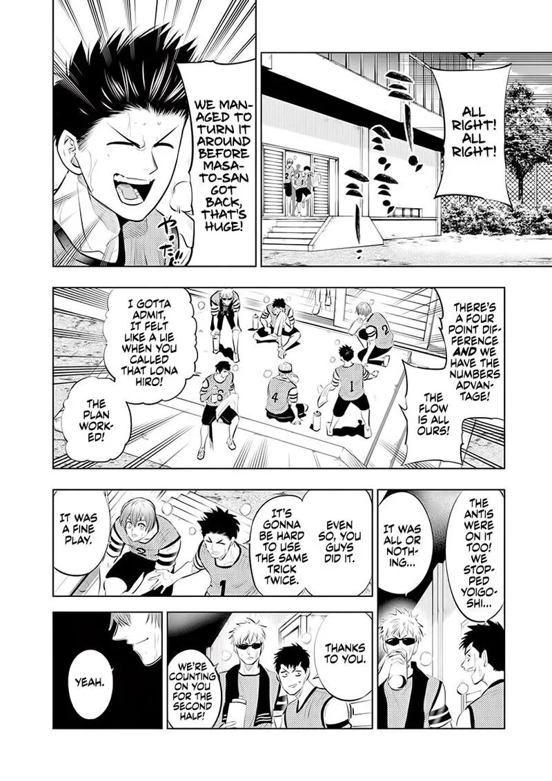 Shakunetsu Kabaddi Chapter 62 page 4