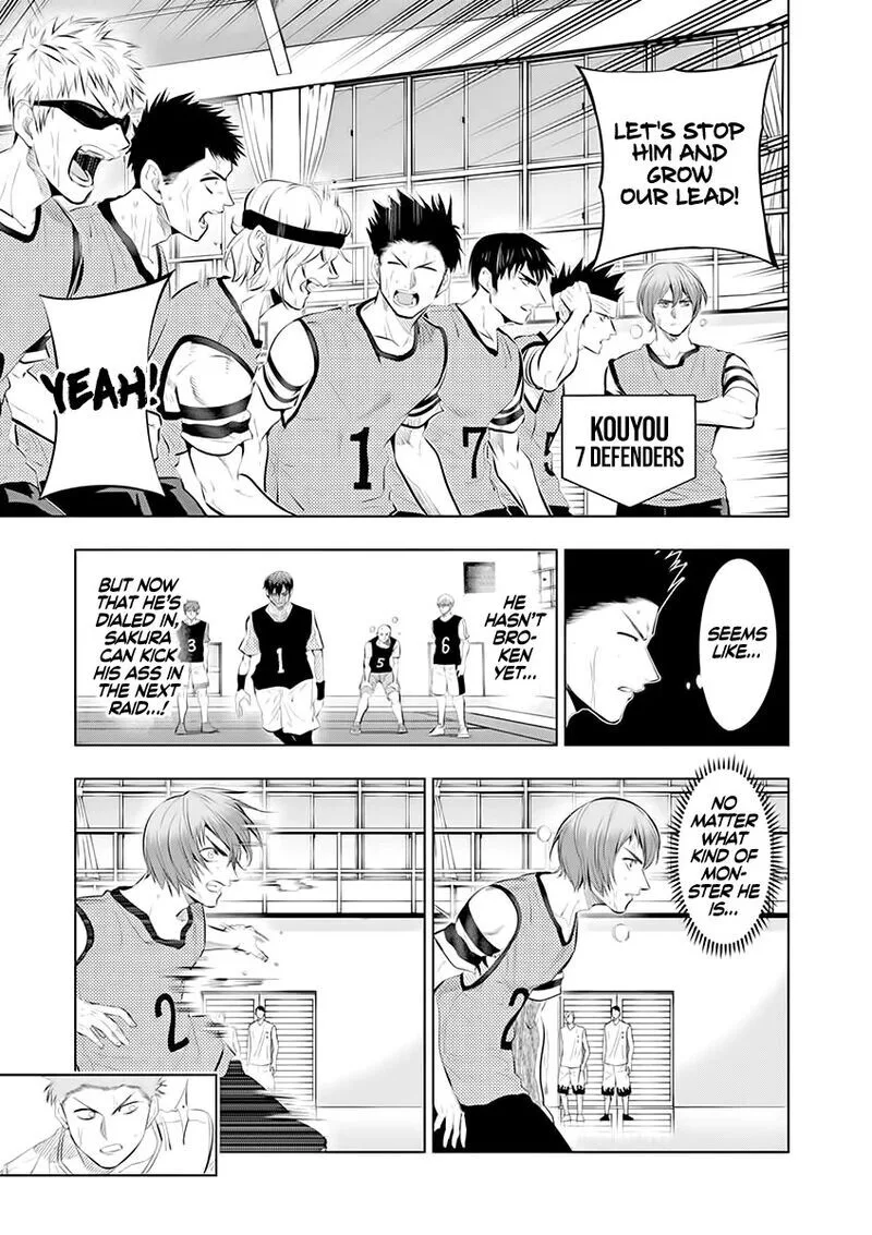 Shakunetsu Kabaddi Chapter 62 page 17