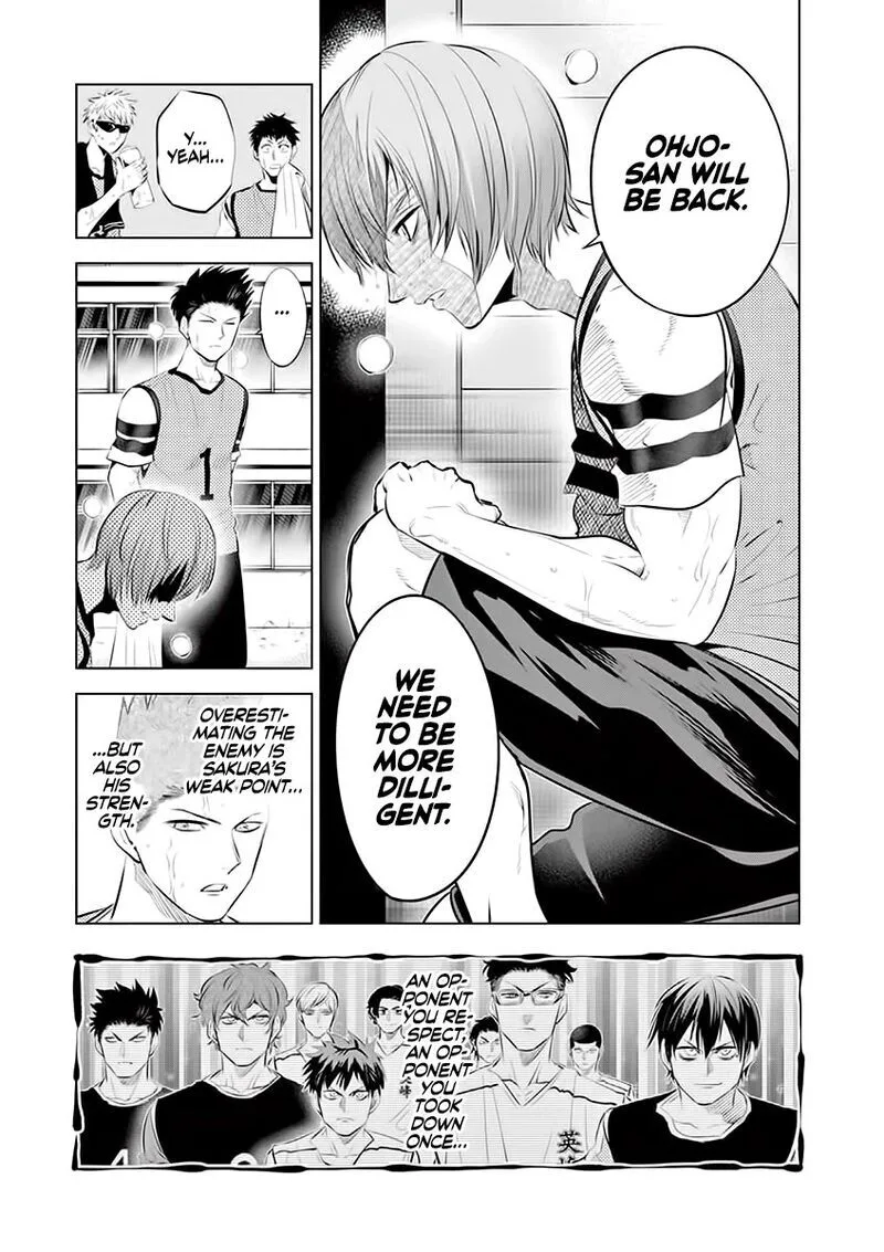 Shakunetsu Kabaddi Chapter 62 page 5