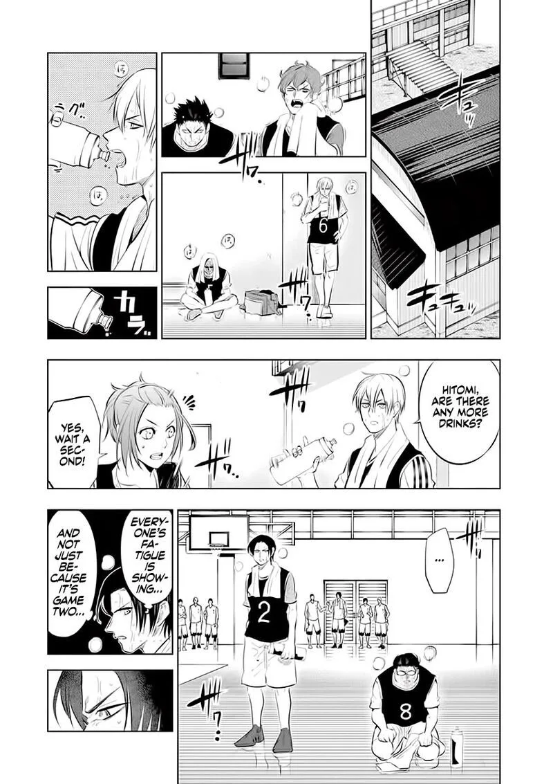 Shakunetsu Kabaddi Chapter 62 page 7