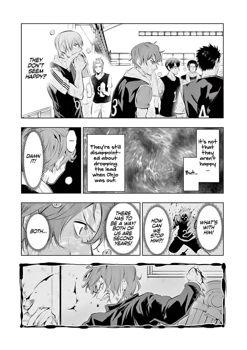 Shakunetsu Kabaddi Chapter 62 page 9