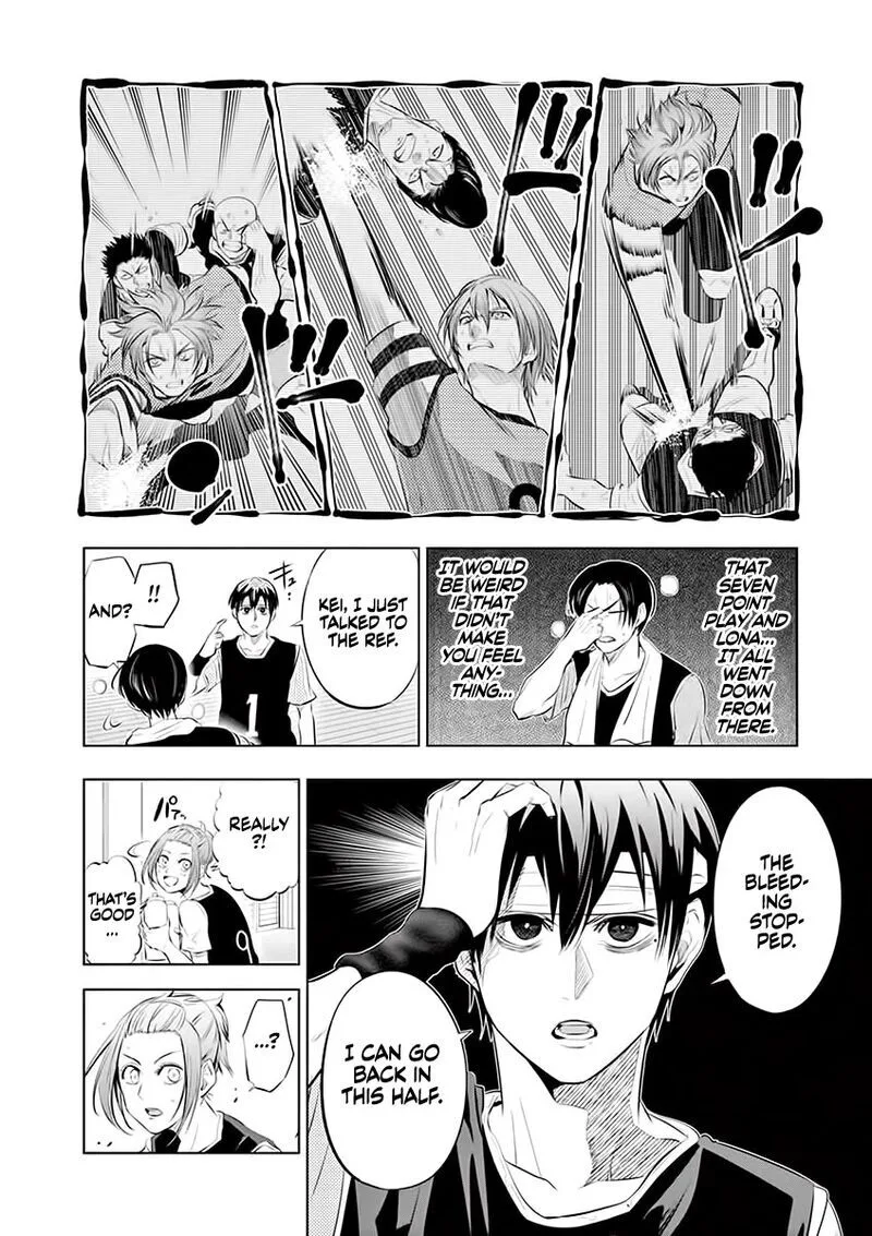 Shakunetsu Kabaddi Chapter 62 page 8