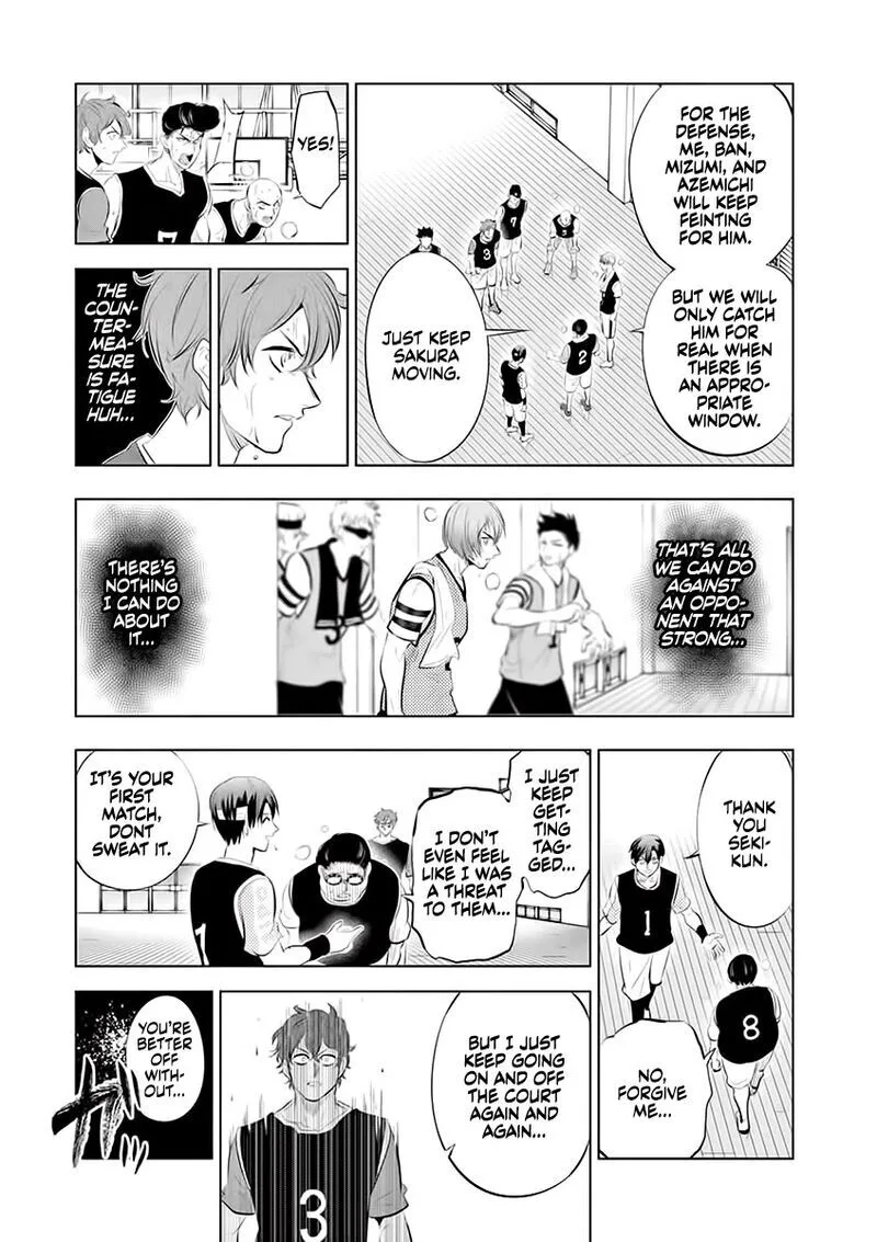 Shakunetsu Kabaddi Chapter 62 page 11