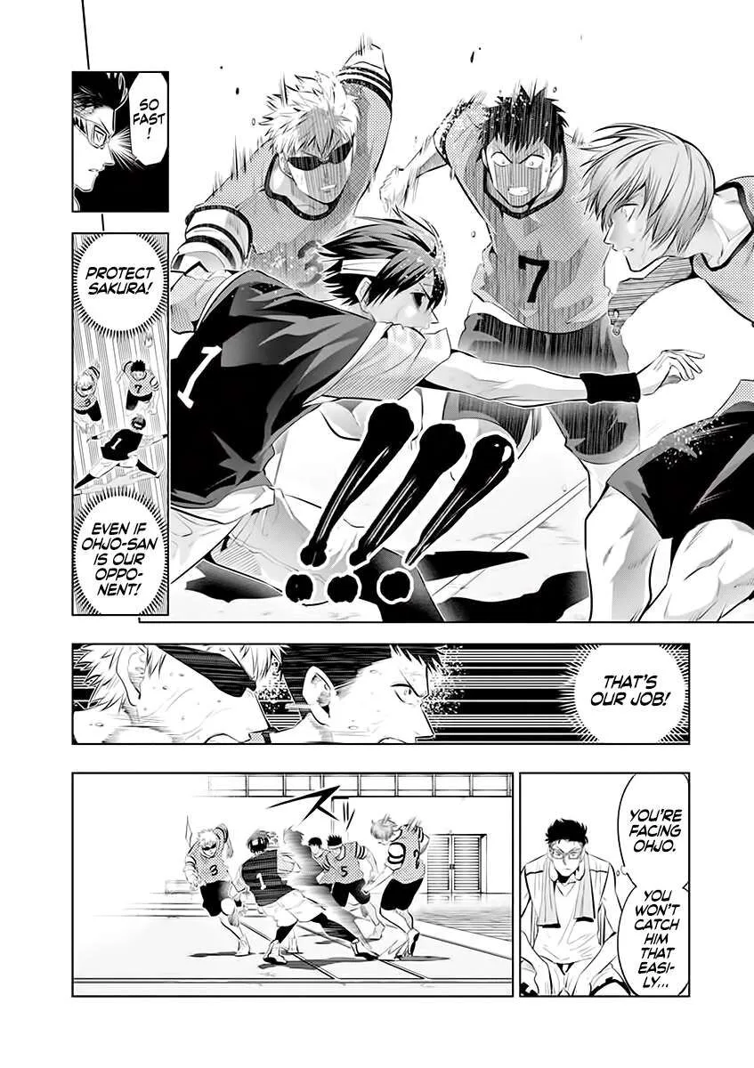 Shakunetsu Kabaddi Chapter 63 page 2
