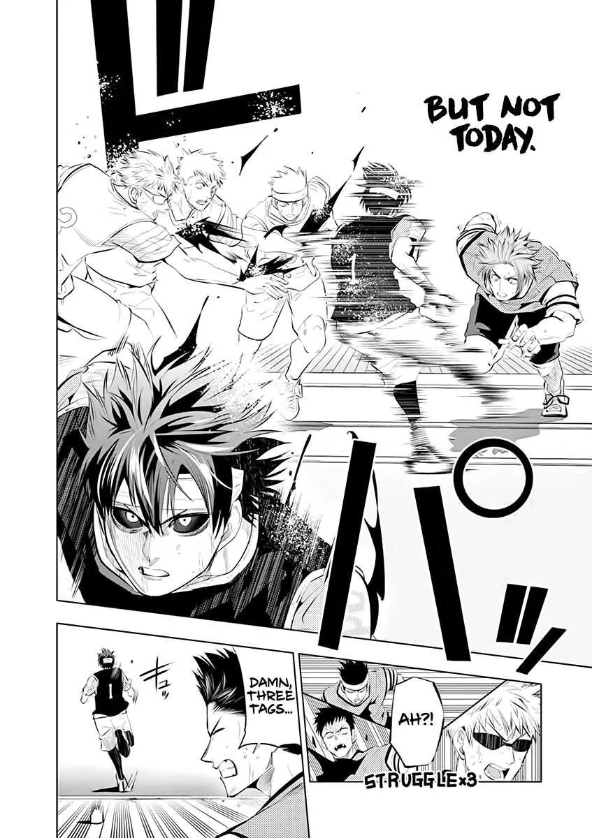 Shakunetsu Kabaddi Chapter 63 page 4