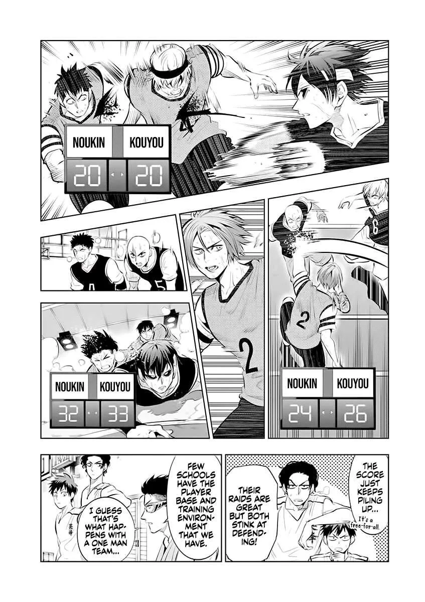 Shakunetsu Kabaddi Chapter 63 page 10