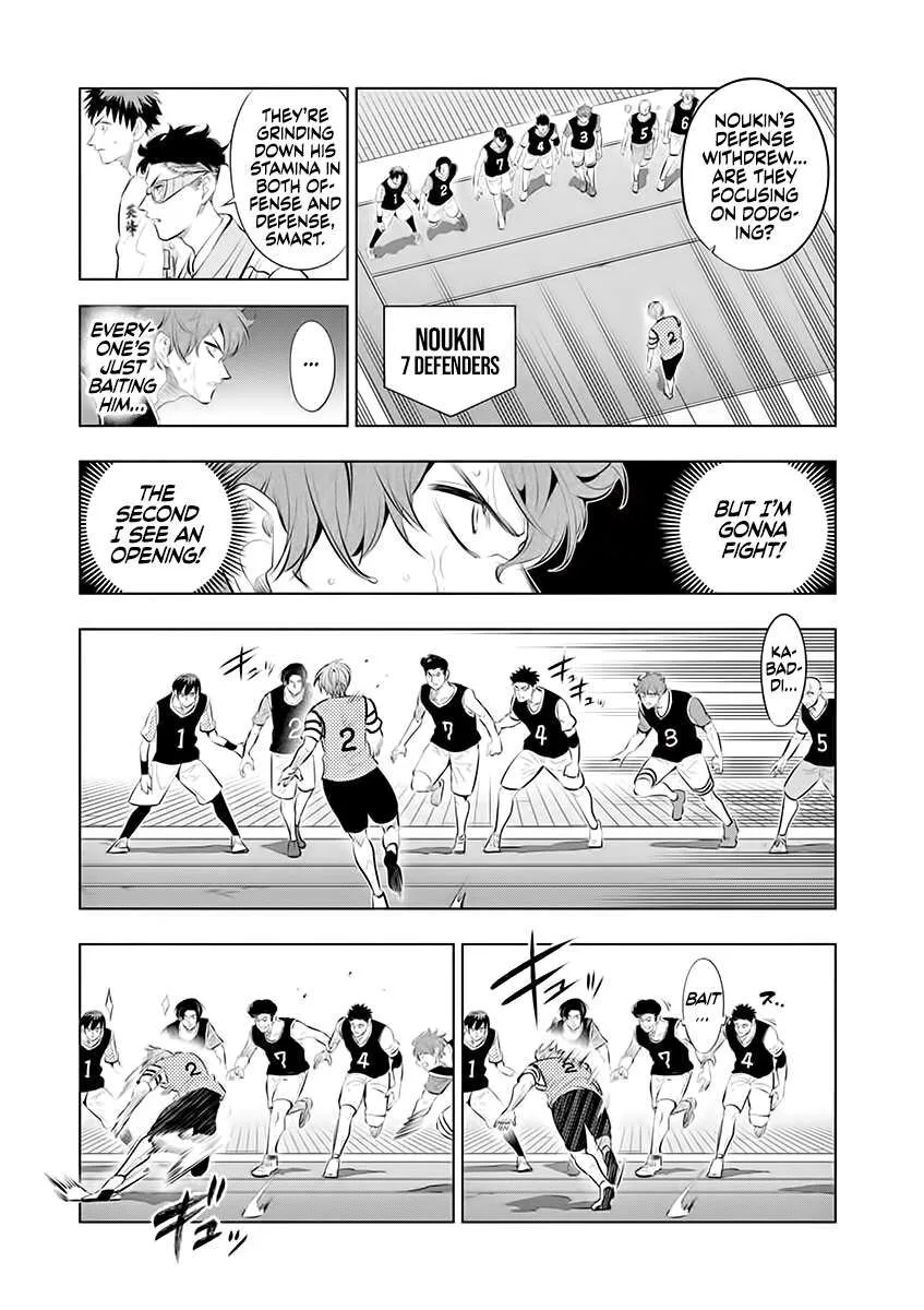 Shakunetsu Kabaddi Chapter 63 page 7