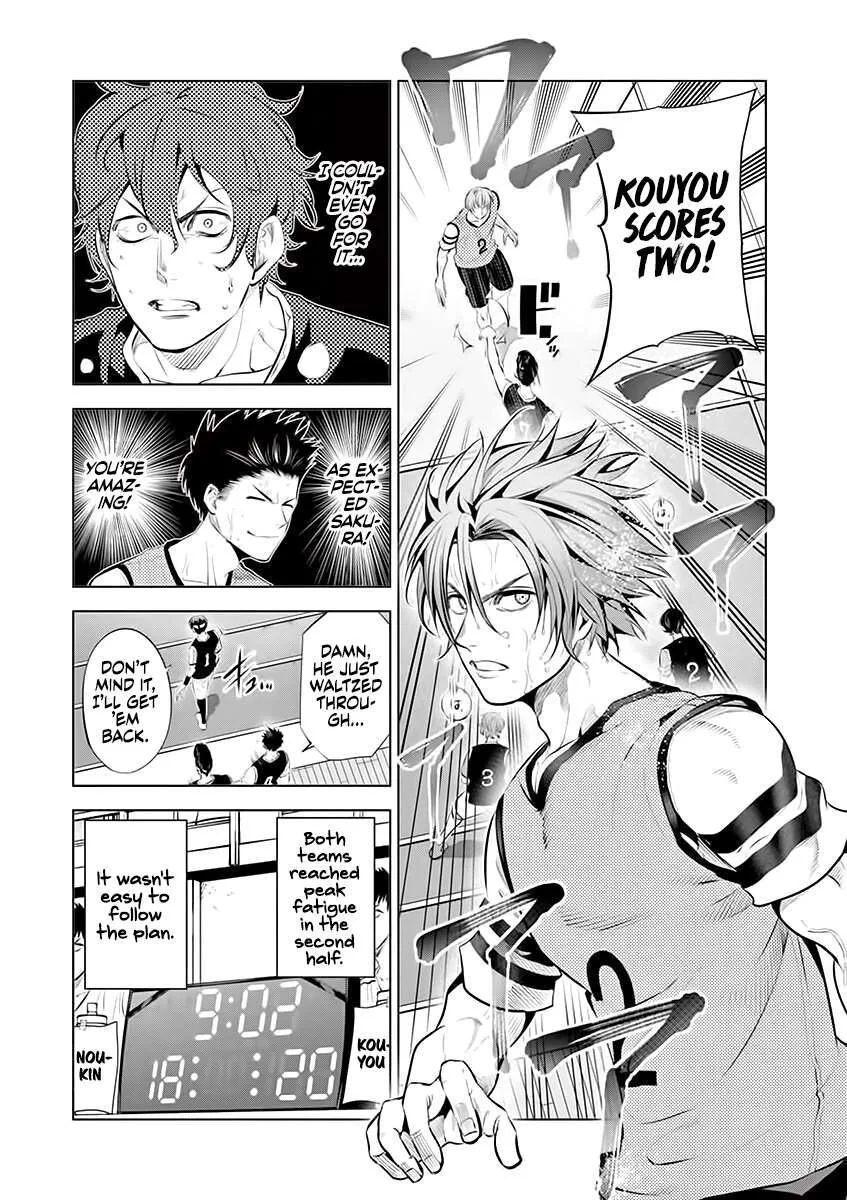Shakunetsu Kabaddi Chapter 63 page 9