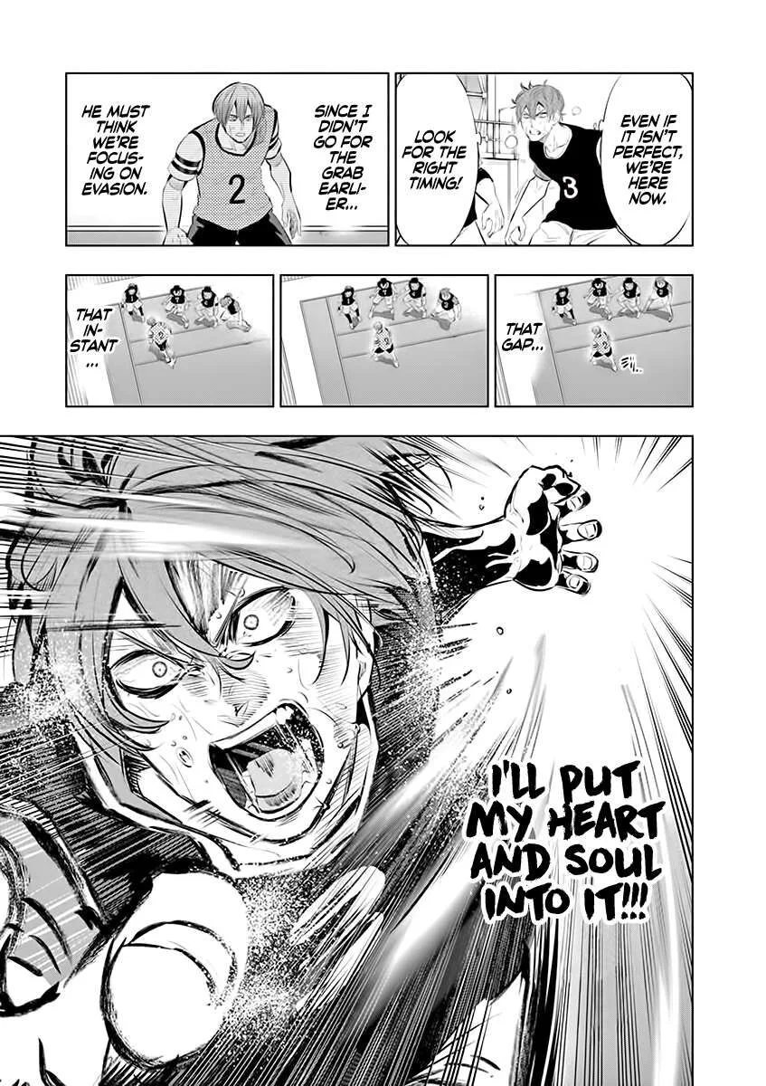 Shakunetsu Kabaddi Chapter 63 page 13