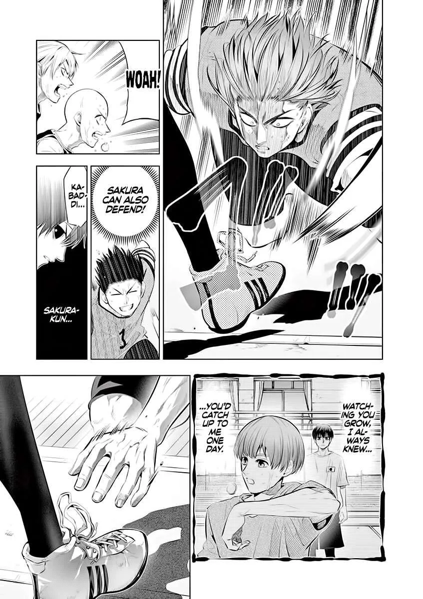 Shakunetsu Kabaddi Chapter 63 page 3