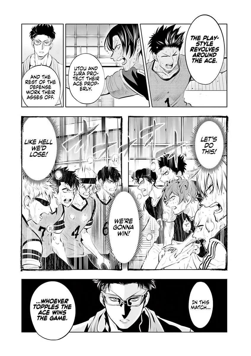 Shakunetsu Kabaddi Chapter 63 page 11