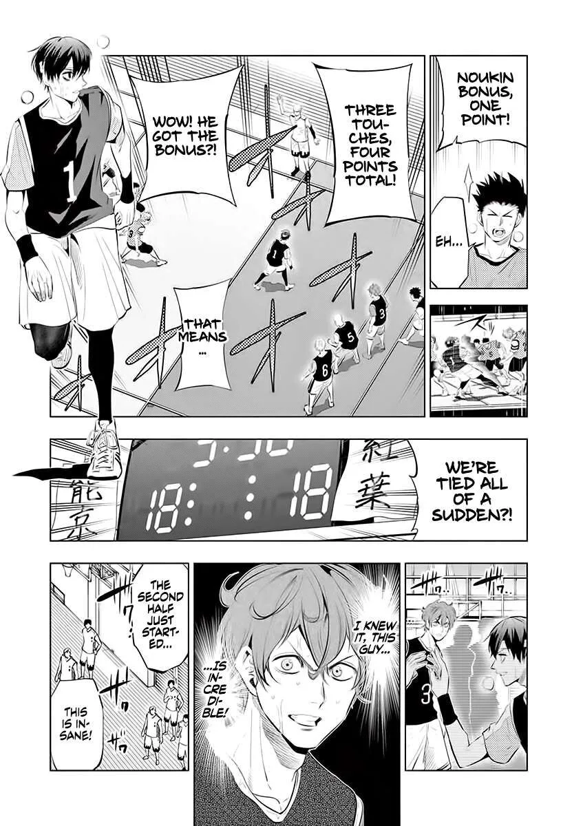 Shakunetsu Kabaddi Chapter 63 page 5