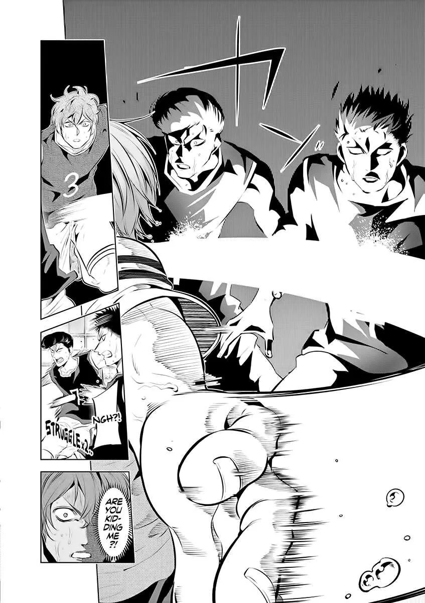 Shakunetsu Kabaddi Chapter 63 page 8