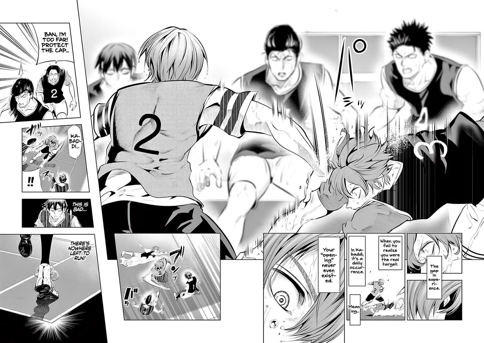 Shakunetsu Kabaddi Chapter 63 page 14