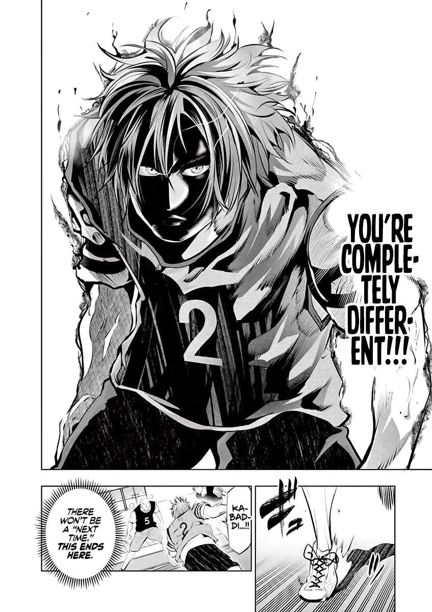 Shakunetsu Kabaddi Chapter 64 page 18