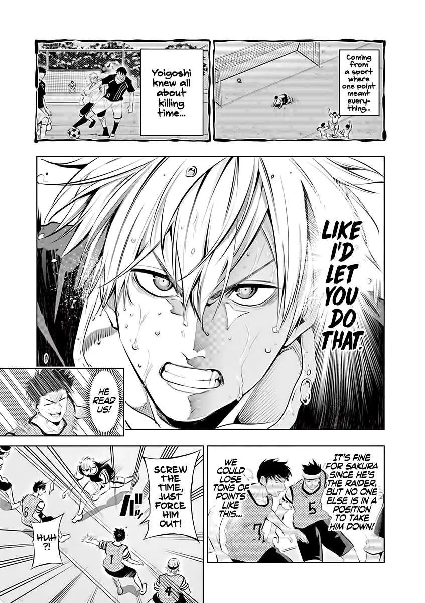 Shakunetsu Kabaddi Chapter 64 page 7