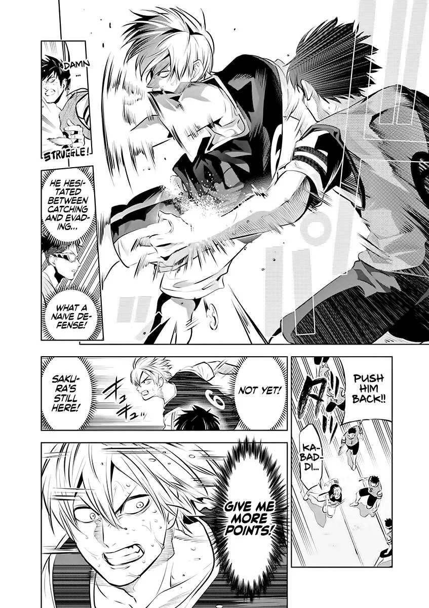Shakunetsu Kabaddi Chapter 64 page 8