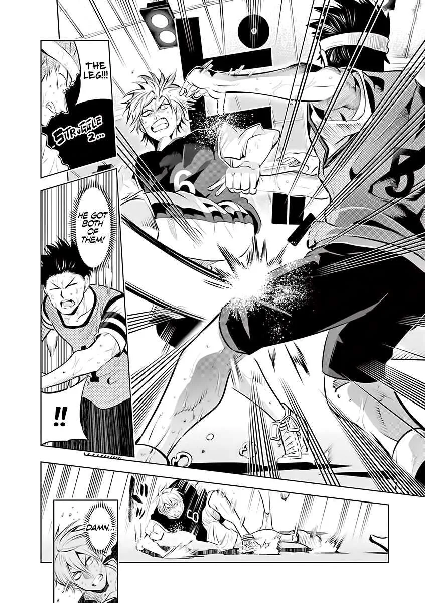 Shakunetsu Kabaddi Chapter 64 page 10
