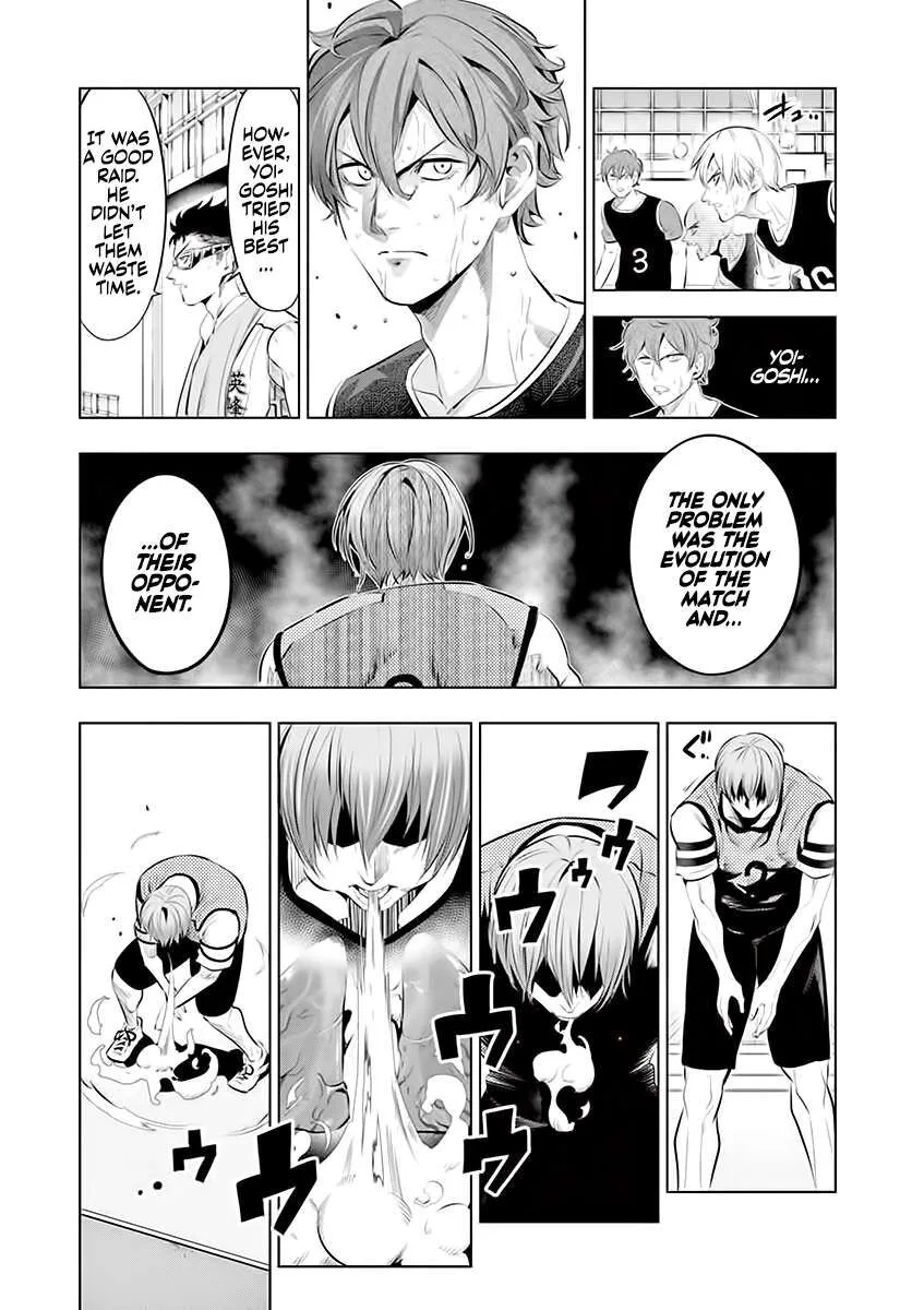 Shakunetsu Kabaddi Chapter 64 page 15