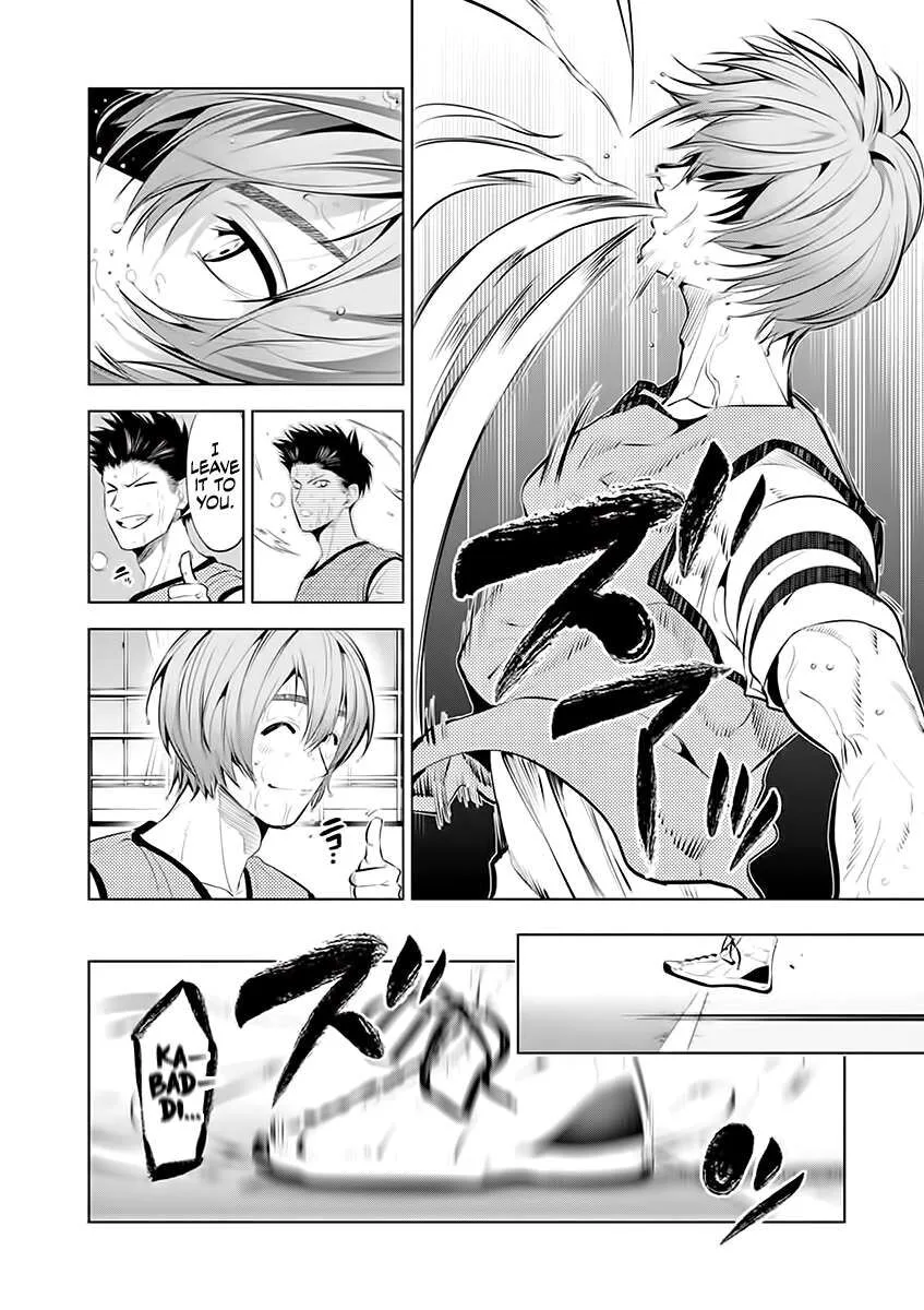 Shakunetsu Kabaddi Chapter 64 page 16