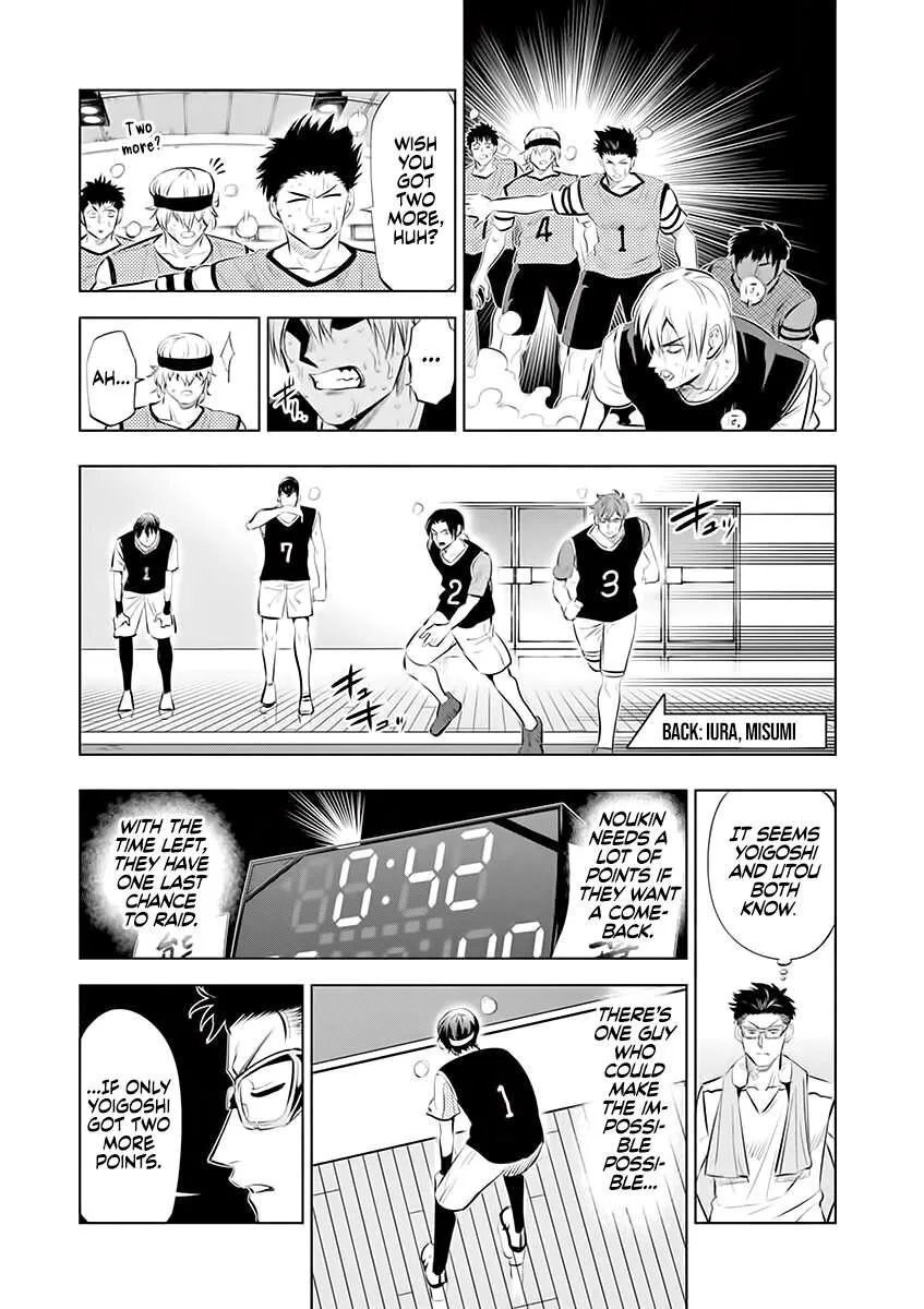 Shakunetsu Kabaddi Chapter 64 page 13