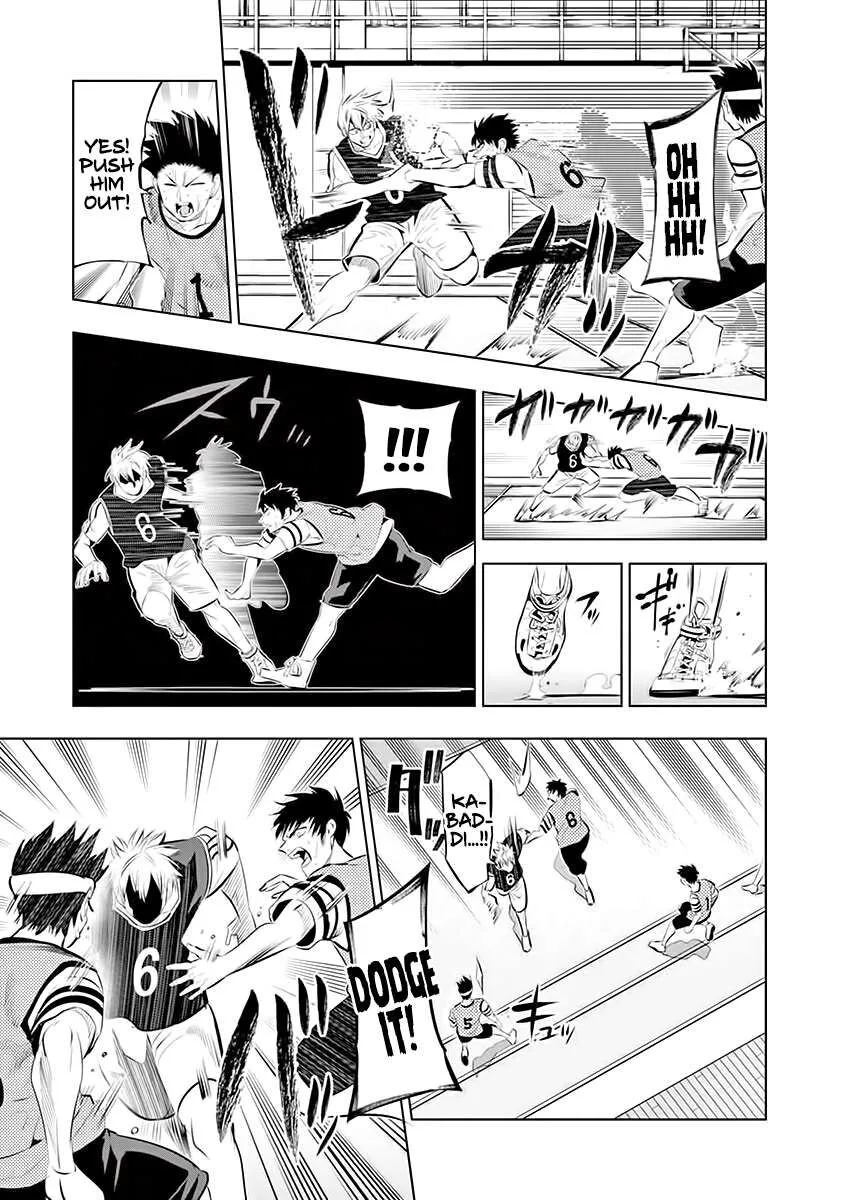 Shakunetsu Kabaddi Chapter 64 page 9