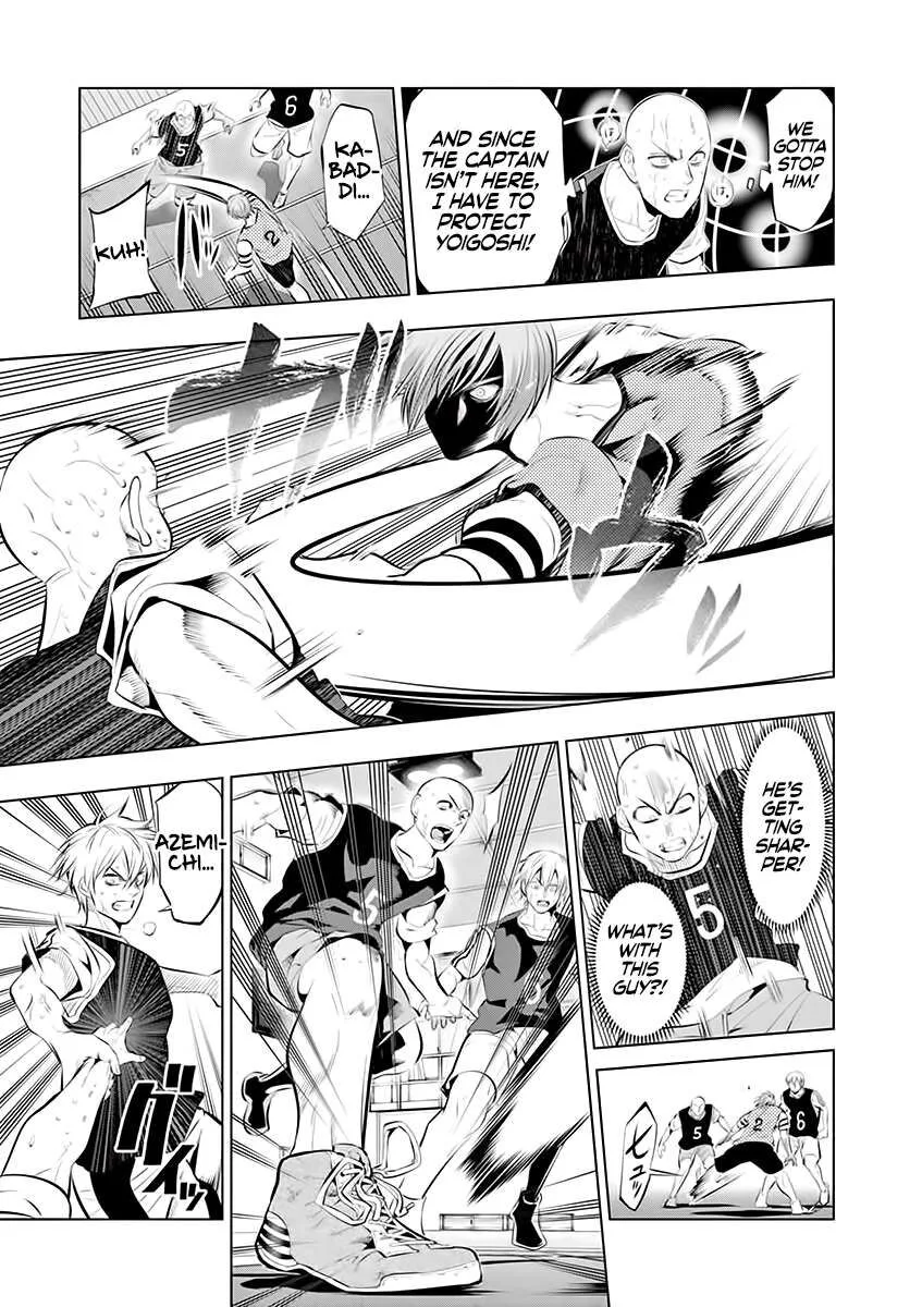 Shakunetsu Kabaddi Chapter 64 page 19