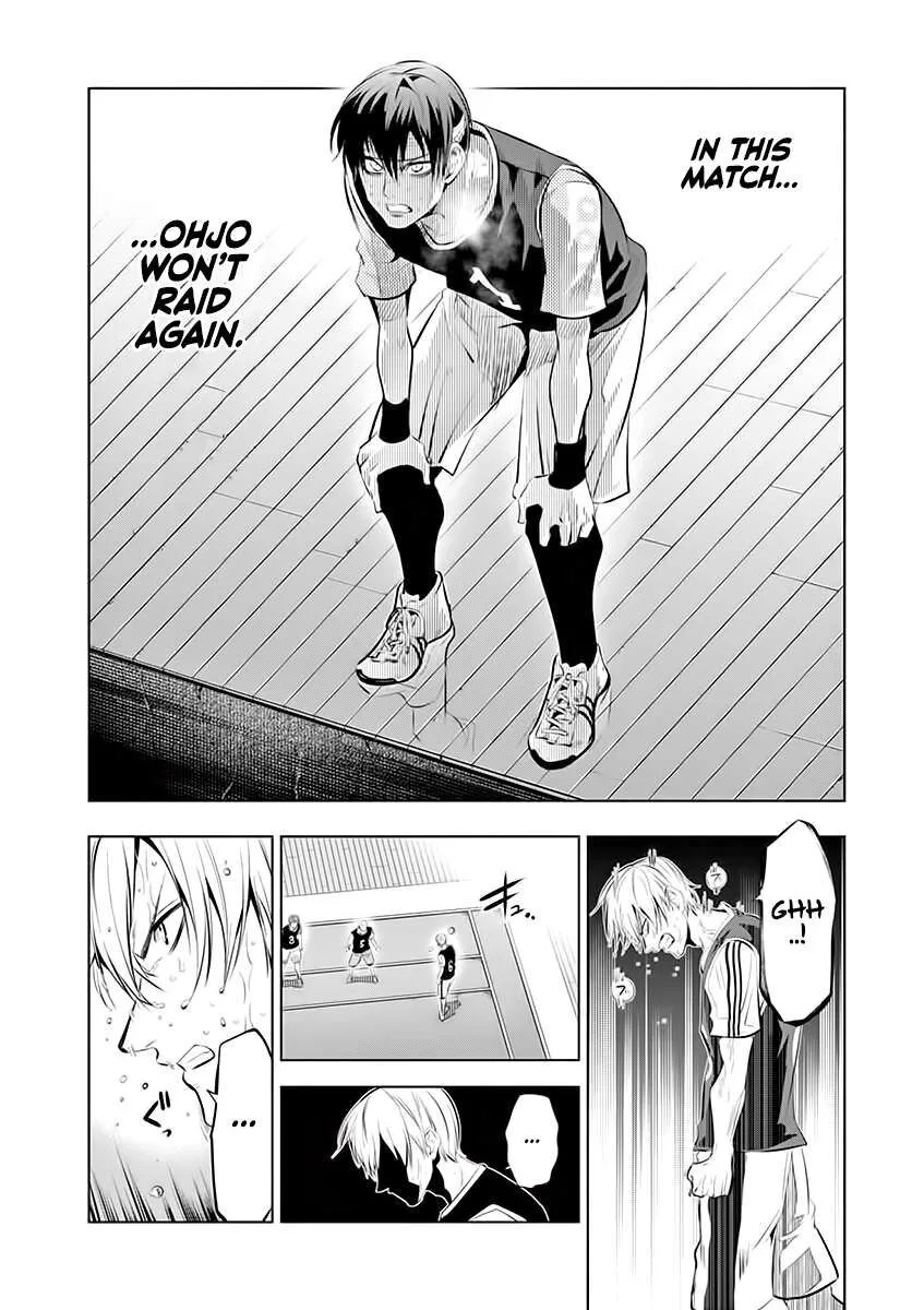 Shakunetsu Kabaddi Chapter 64 page 14