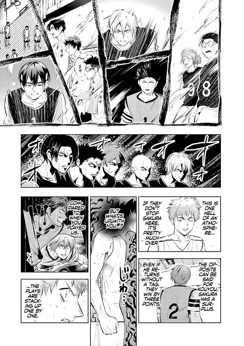 Shakunetsu Kabaddi Chapter 64 page 17