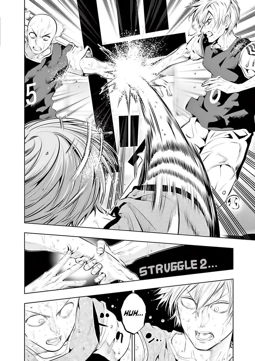 Shakunetsu Kabaddi Chapter 64 page 20