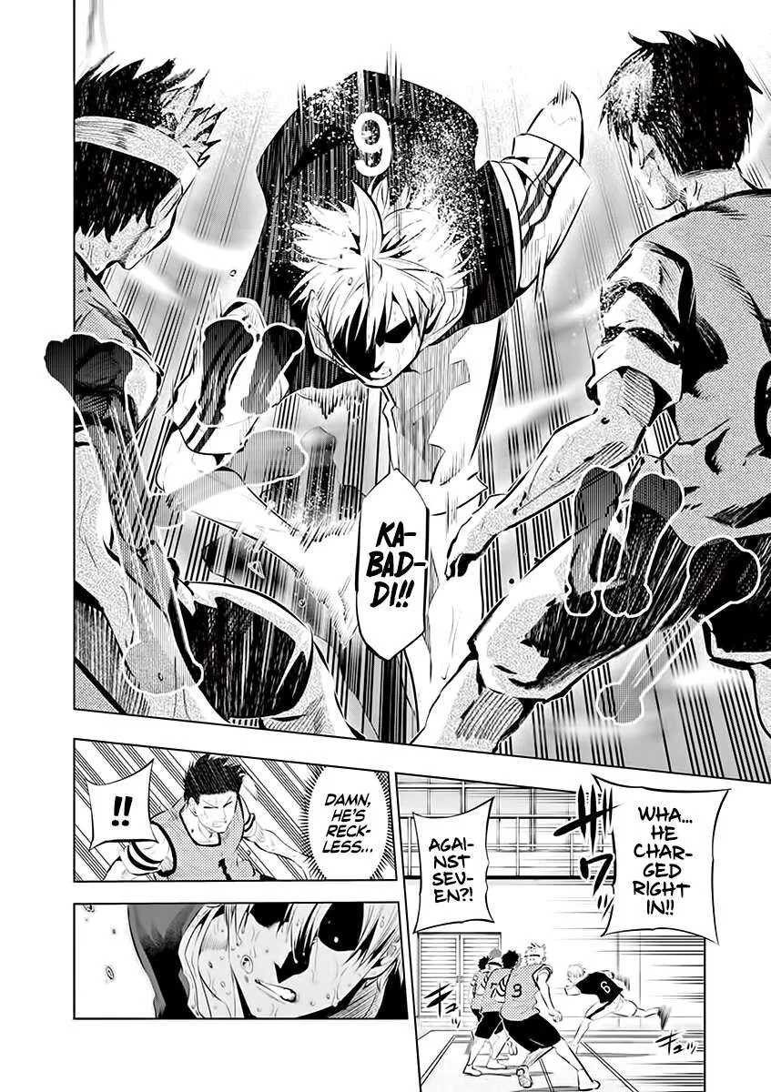 Shakunetsu Kabaddi Chapter 64 page 6
