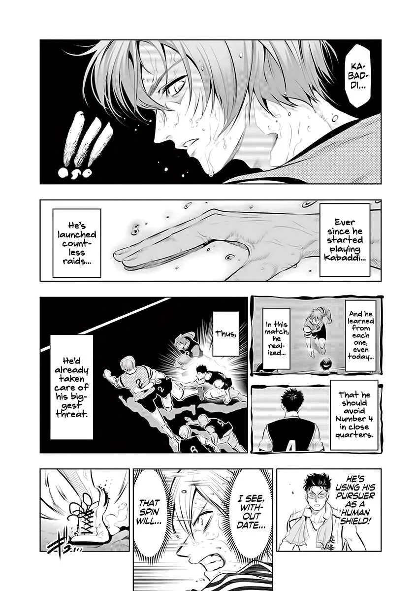 Shakunetsu Kabaddi Chapter 65 page 11