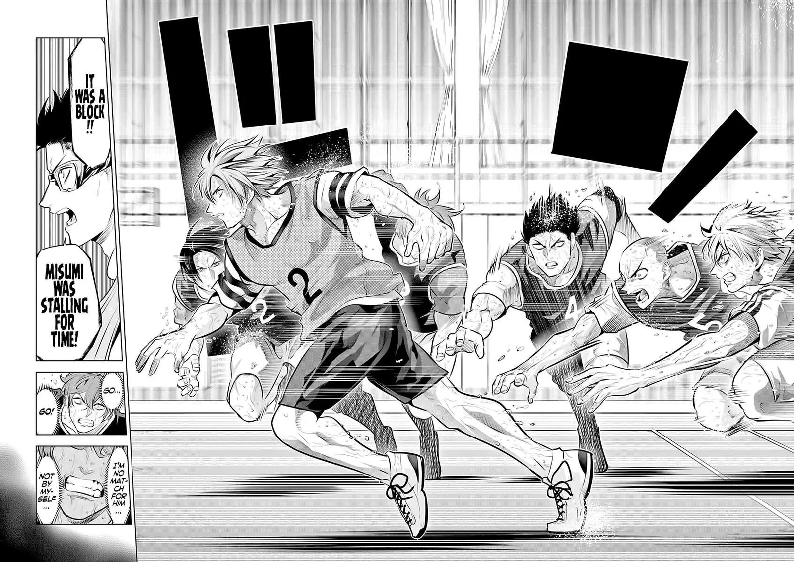 Shakunetsu Kabaddi Chapter 65 page 6