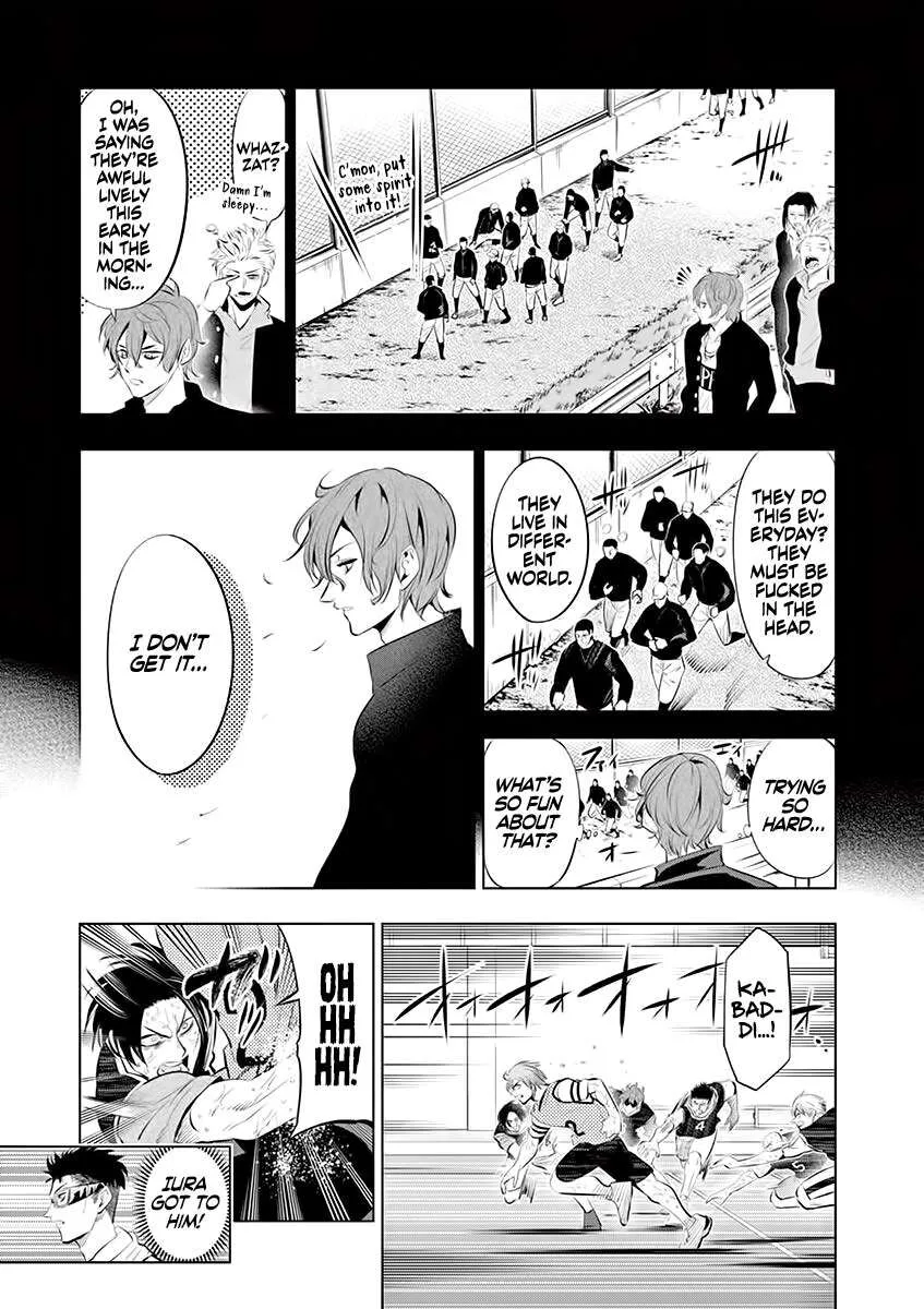 Shakunetsu Kabaddi Chapter 65 page 8