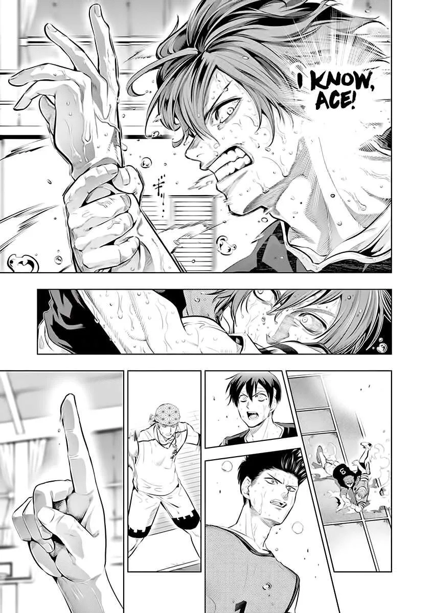 Shakunetsu Kabaddi Chapter 65 page 21