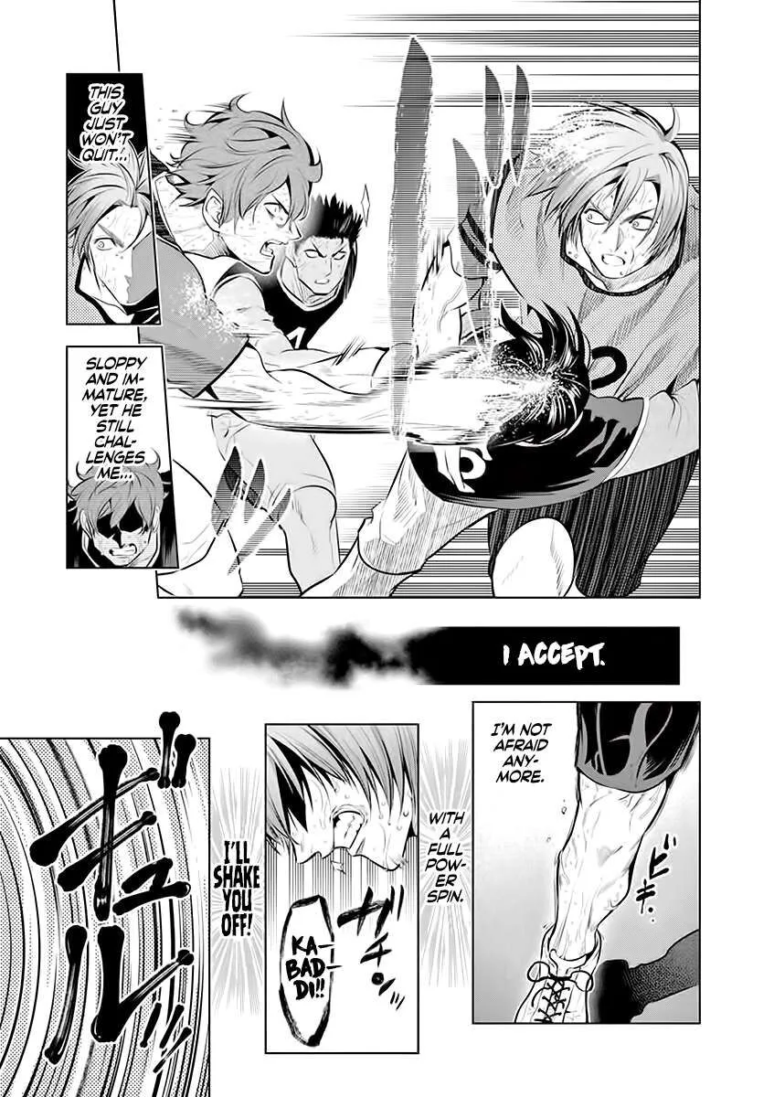 Shakunetsu Kabaddi Chapter 65 page 12
