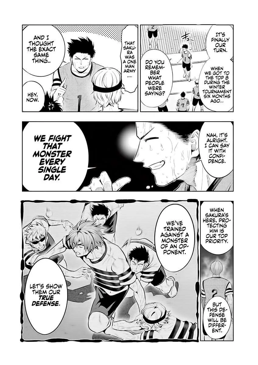 Shakunetsu Kabaddi Chapter 66 page 6