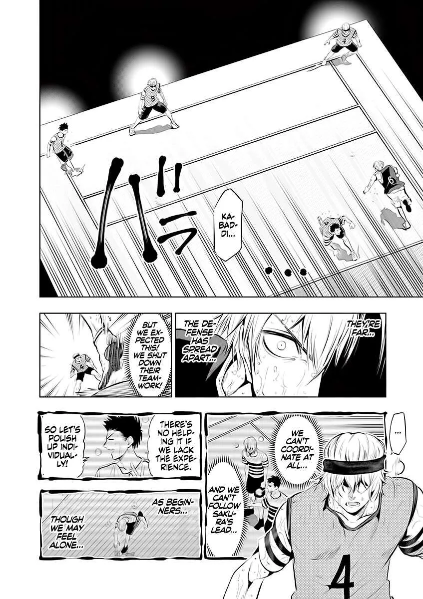 Shakunetsu Kabaddi Chapter 66 page 13
